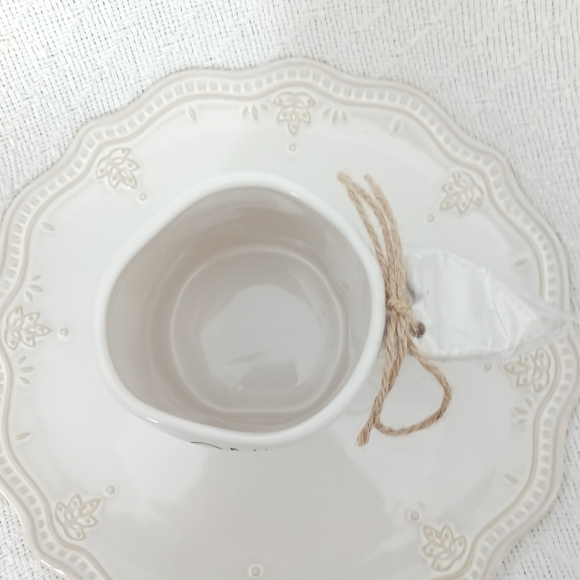 NWOT Rae Dunn Artisian Collection By Magenta ONE BLESSED MAMA Ceramic Mug - Picture 5 of 10